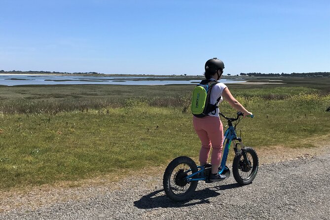 All-Terrain Electric Scooter - 2h30 Guided by GPS - the Big Carnac Tour - Scenic Coastline and Menhirs