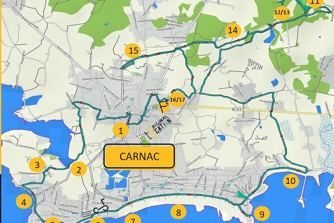 All-Terrain Electric Scooter - 2h30 Guided by GPS - the Big Carnac Tour - Booking and Contact Information