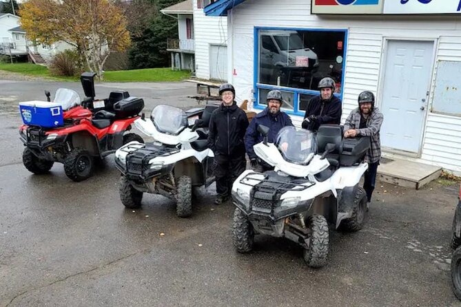 All Terrain Vehicle Tour the Newfoundland Wilderness - Guided Tour Experiences