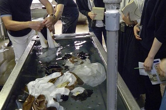 [All Tour Course] Aoyagi Kimono Factory Workshop Tour-Until One Kimono Is Made- - Meeting Point and Transportation