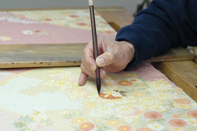 [All Tour Course] Aoyagi Kimono Factory Workshop Tour-Until One Kimono Is Made- - Health and Safety Considerations