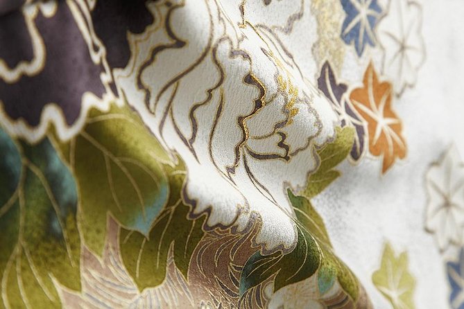 [All Tour Course] Aoyagi Kimono Factory Workshop Tour-Until One Kimono Is Made- - Arrival and Welcome at the Factory