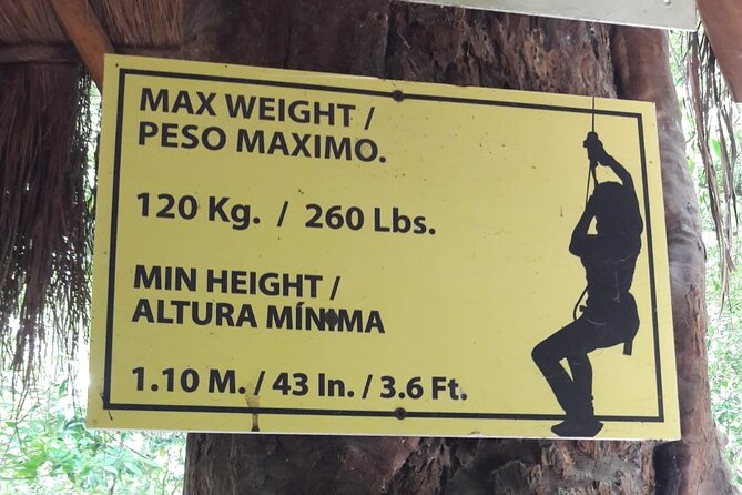 All Weather Adventure: Ziplines, Single ATVs, and Cenote - Safety Measures