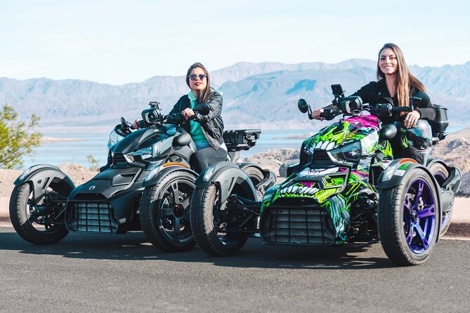 All Womens Red Rock Canyon Overlook Private Guided Trike Tour - Inclusions and Rental Requirements