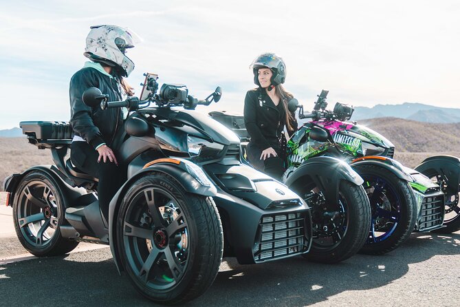 All Womens Red Rock Canyon Overlook Private Guided Trike Tour - Health and Accessibility Considerations