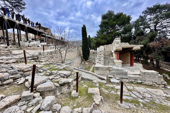 All Year Tour to Knossos Palace & Heraklion From Chania-Rethymno - Key Points