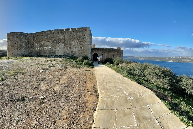 All Year Tour to Knossos Palace & Heraklion From Chania-Rethymno - Free QR Scanner Tour Guide
