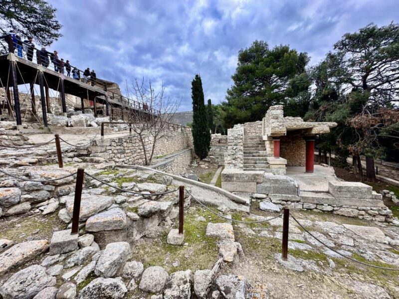 All Year Tour to Knossos Palace & Heraklion - Key Points