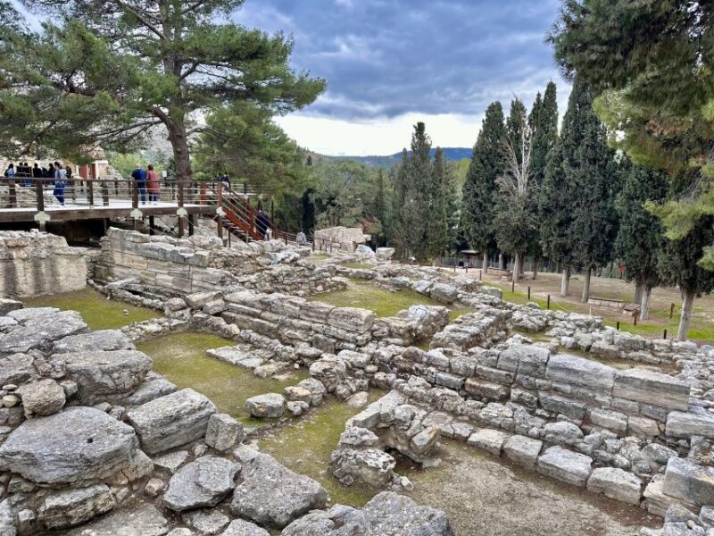 All Year Tour to Knossos Palace & Heraklion - Inclusions
