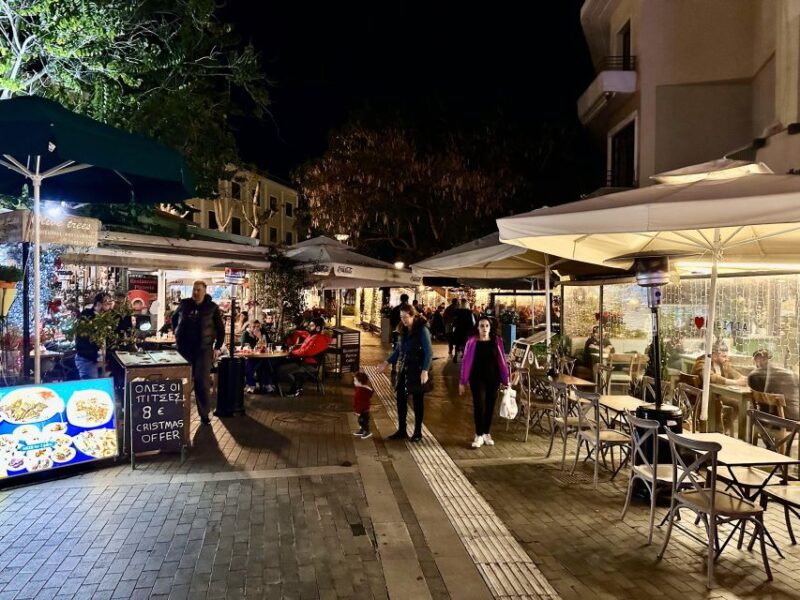 All Year Tour to Knossos Palace & Heraklion - Exclusions