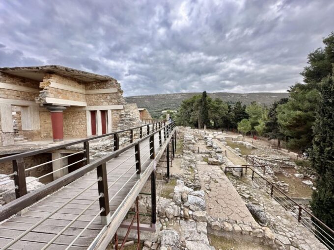 All Year Tour to Knossos Palace & Heraklion - Availability