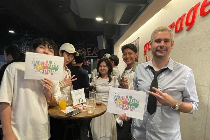 All You Can Drink and Meet Locals Experience in Osaka - Traveler Information