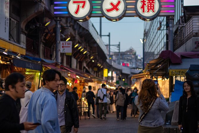 All-You-Can-Drink Bar Hopping Tour in Ueno - Booking Details