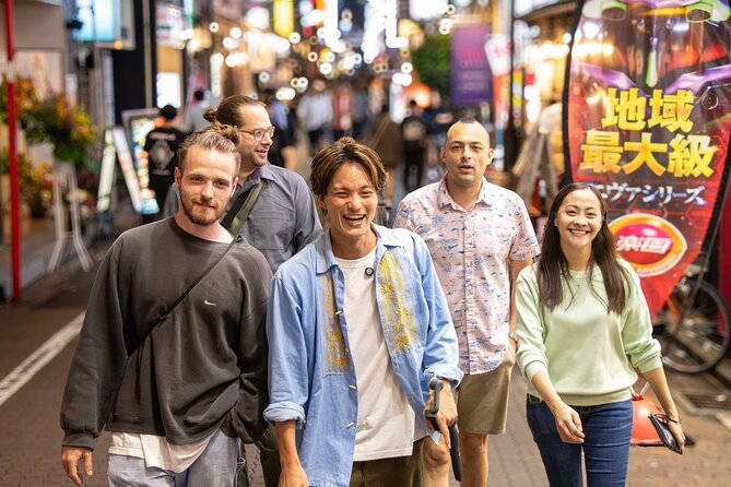 All-You-Can-Drink Bar Hopping Tour in Ueno - Exploring Uenos Bar Scene