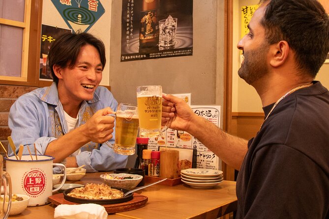 All-You-Can-Drink Bar Hopping Tour in Ueno - Discovering Unique Cocktails and Drinks