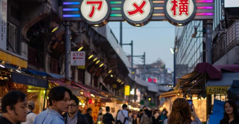 All-You-Can-Drink Bar Hopping Tour in Ueno - Key Points