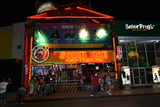All You Can Drink - El Squid Roe Los Cabos - Pricing and Booking Information