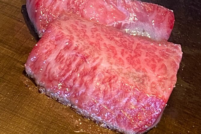 All-You-Can-Eat A5 Wagyu + Shibuya Walking Tour - Dining Experience