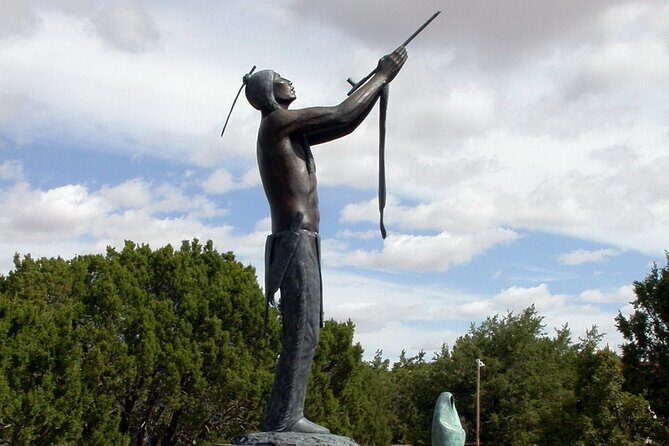 Allan Houser Sculpture Garden and Studio Tour - Key Points