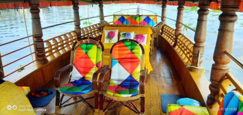 Alleppey / Alappuzha Backwater Canoe (Shikara) Cruise - Pickup and Transfer
