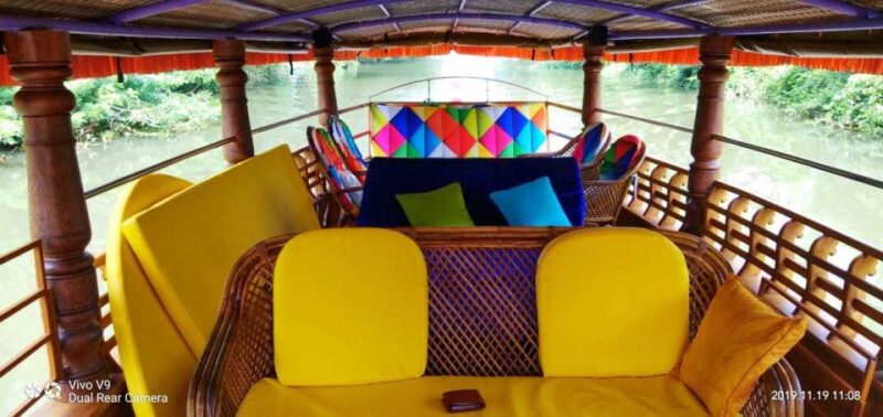 Alleppey / Alappuzha Backwater Canoe (Shikara) Cruise - Boat Cruise Itinerary