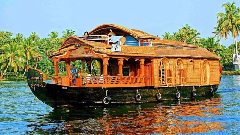 Alleppey Houseboat Day Cruise Tour - Experience Highlights