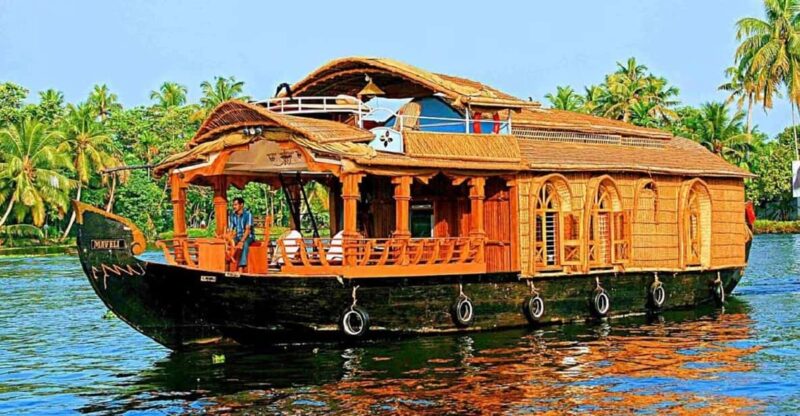 Alleppey Houseboat Day Cruise Tour - Cruise Itinerary
