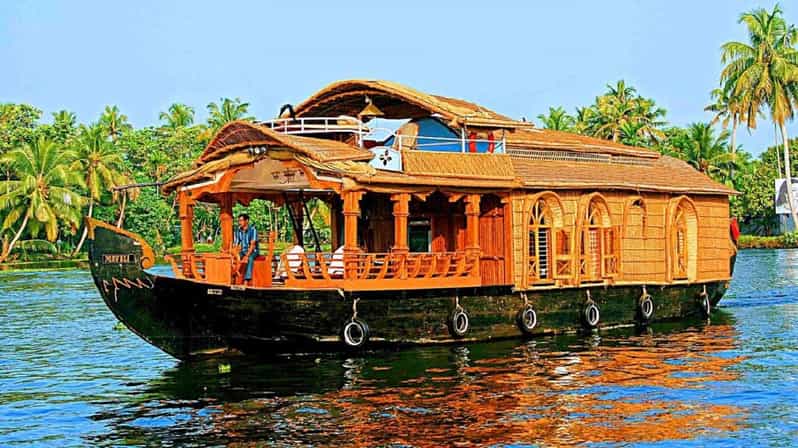 Alleppey Houseboat Day Cruise Tour - Inclusions