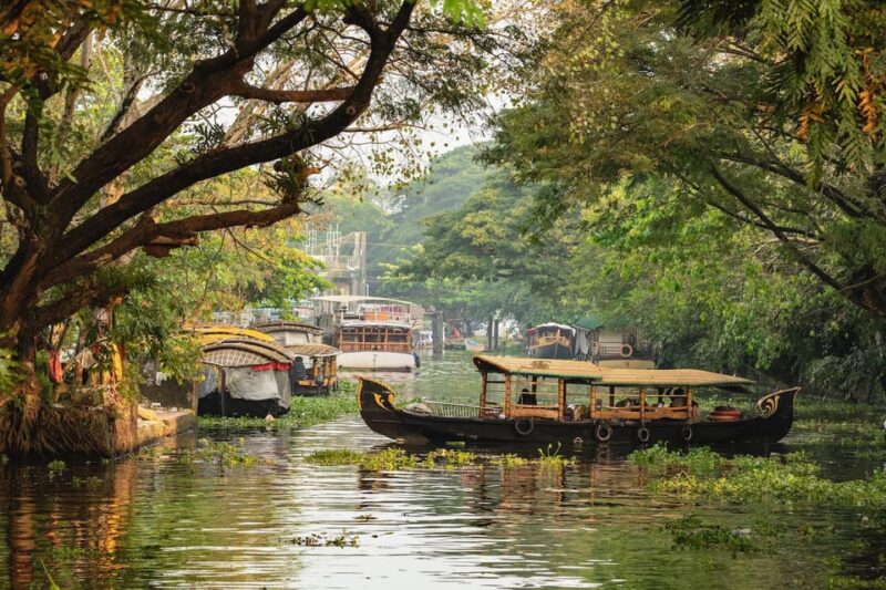 Alleppey Houseboat Day Cruise Tour - Booking Details