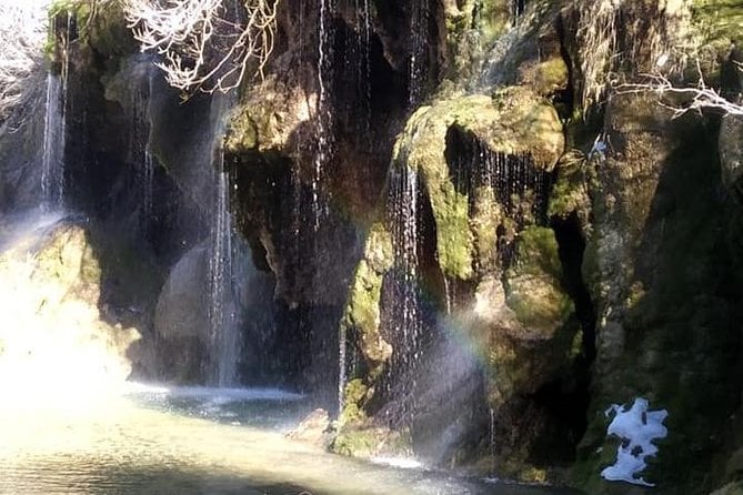 Alleys of Las Majadas Birth of the Cuervo River - Origins of the Cuervo River