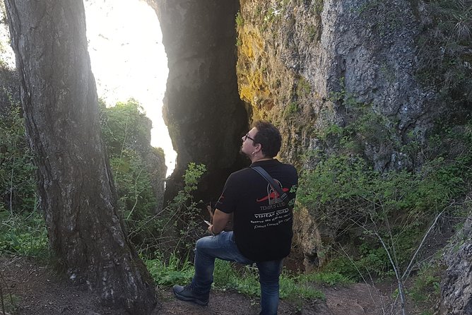 Alleys of Las Majadas Birth of the Cuervo River - Scenic Views of Cliffs and Valleys