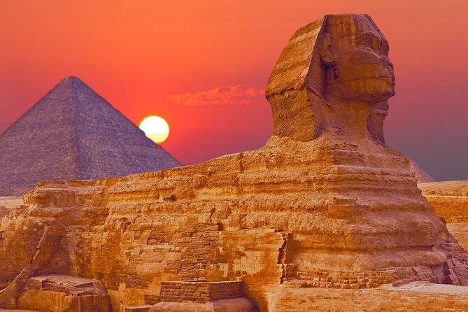Allinclusive Half DayPrivateTour Giza PyramidsSphinx Ticke Lunch - Highlights