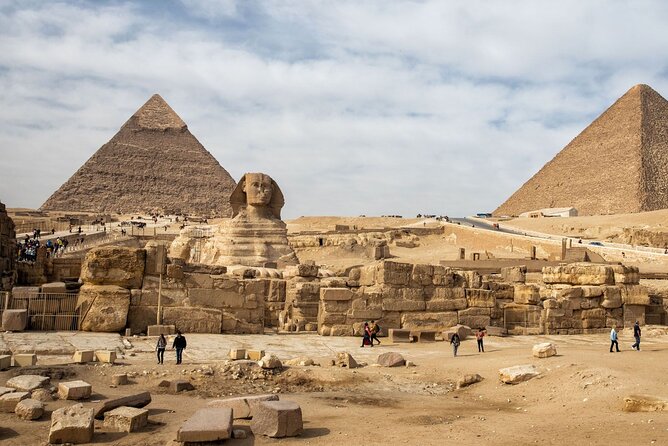 Allinclusive Half DayPrivateTour Giza PyramidsSphinx Ticke Lunch - Transportation