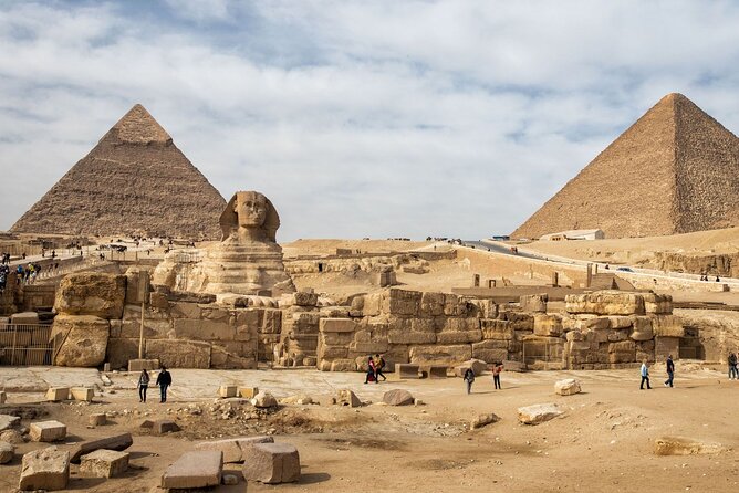 Allinclusive Pyramids of Giza Sphinx Museum of Civilization & Coptic Area - Tour Accessibility Information