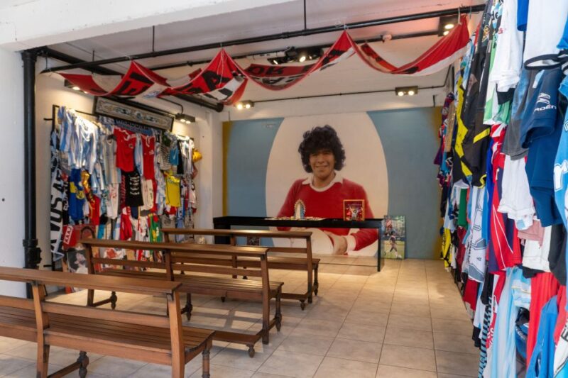 AllMaradona Buenos Aires: Maradona House Museum and Stadium - Key Points