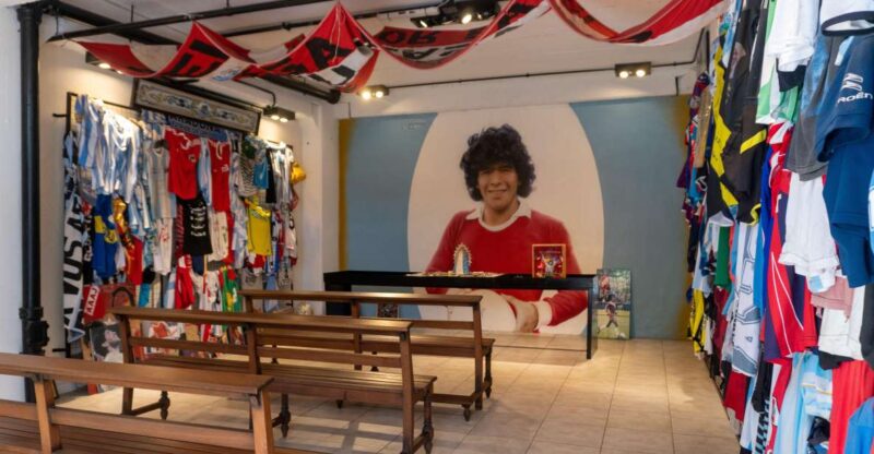 AllMaradona Buenos Aires: Maradona House Museum and Stadium - Positive Customer Feedback