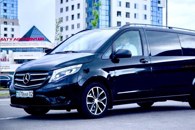 Almaty Airport Transfer Mercedes V-Class - Pickup and Drop-off Information