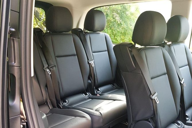 Almaty Airport Transfer Mercedes V-Class - Customer Reviews