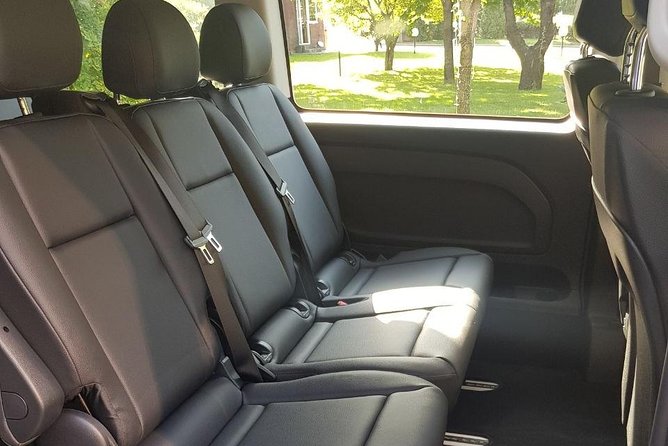 Almaty Airport Transfer Mercedes V-Class - Why Choose This Service