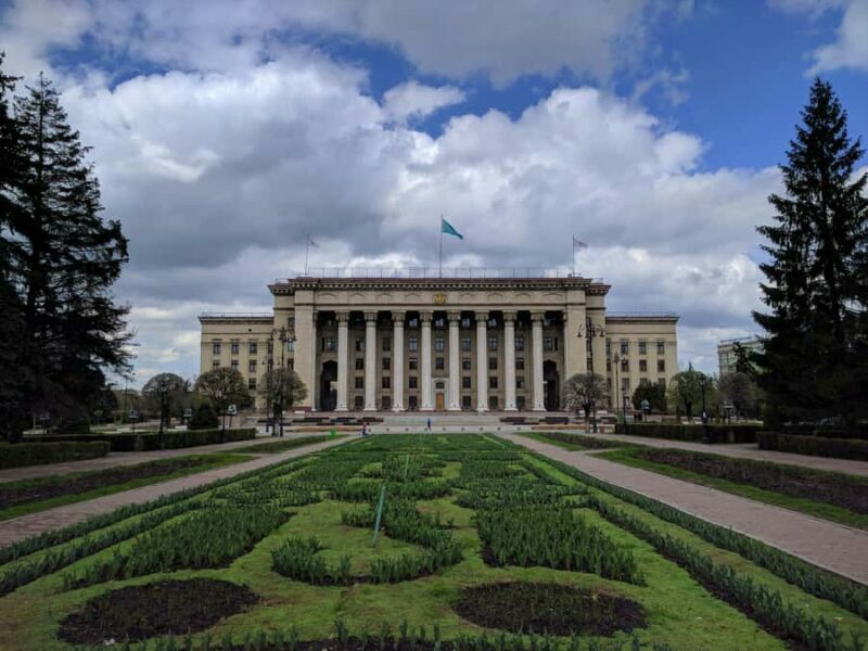 Almaty city and Koktobe tour - Key Points