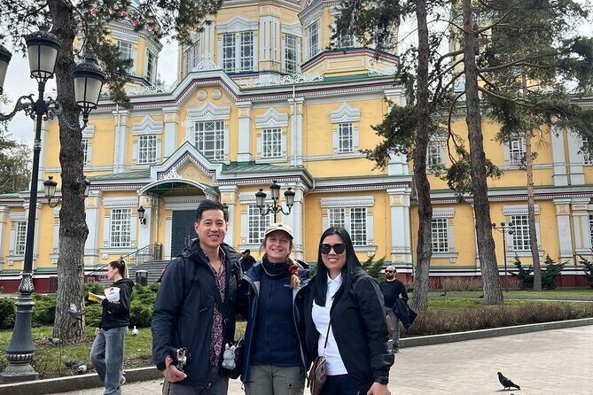 Almaty: City Highlights Walking Tour with Chocolate Shop - A Closer Look at the Itinerary