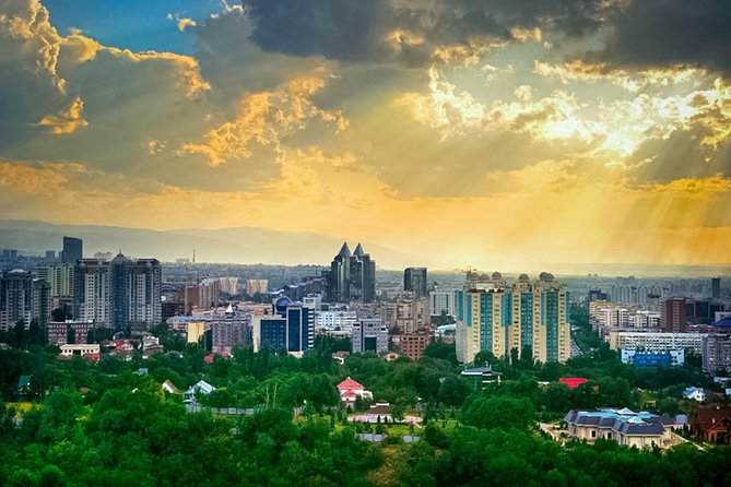 Almaty City Tour - Key Points