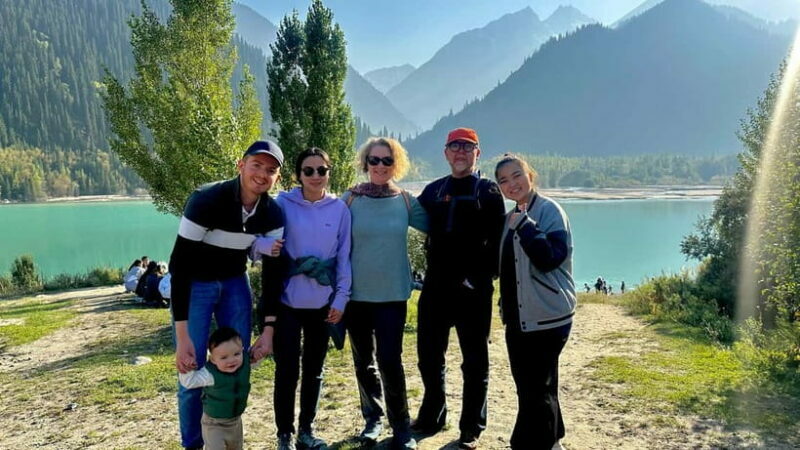 Almaty: Esik Lake and Turgen Waterfall Day Trip - Transportation, Group Size, and Duration