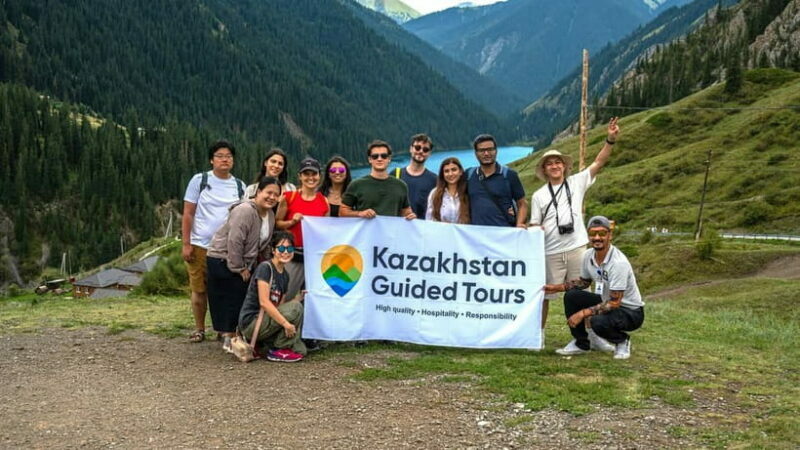 Almaty: Kolsai & Kaindy Lakes with Charyn Small-Group Tour - Key Points