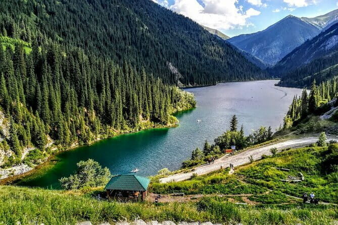 Almaty: Kolsay, Kaindy Lakes and Black Canyon Day Trip - Key Points