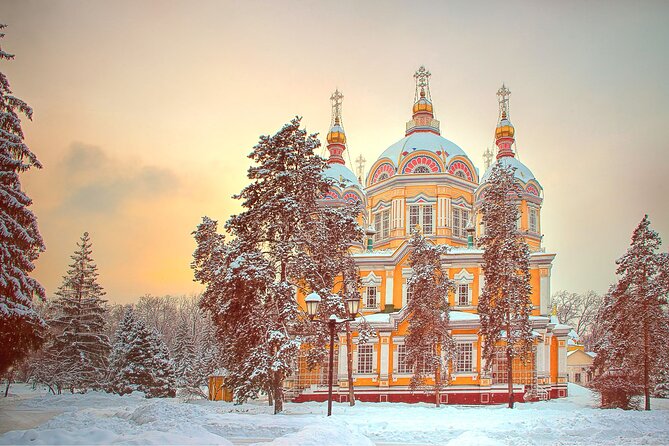 Almaty Private Guided Walking Tour With A Guide (Private Tour) - Scenic Spots and Attractions