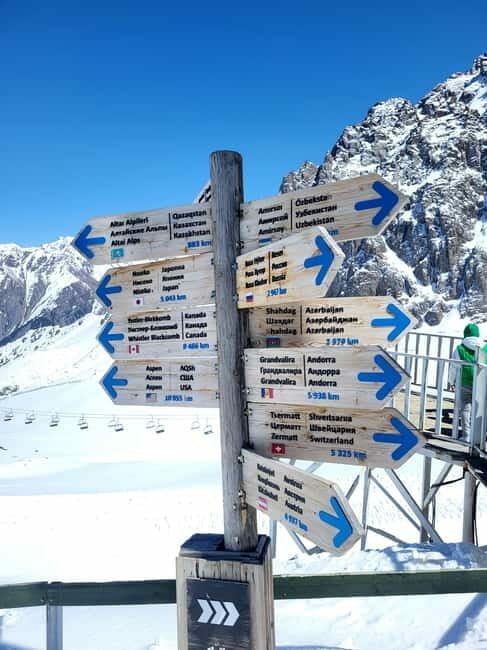 Almaty: Shymbulak, Medeu, Kok Tobe by cable cars and tickets - Key Points