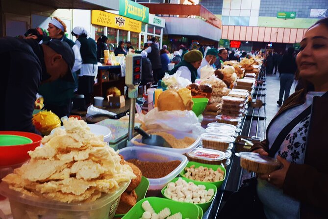 Almaty Walking Food Tour - Savoring Local Flavors and Traditions