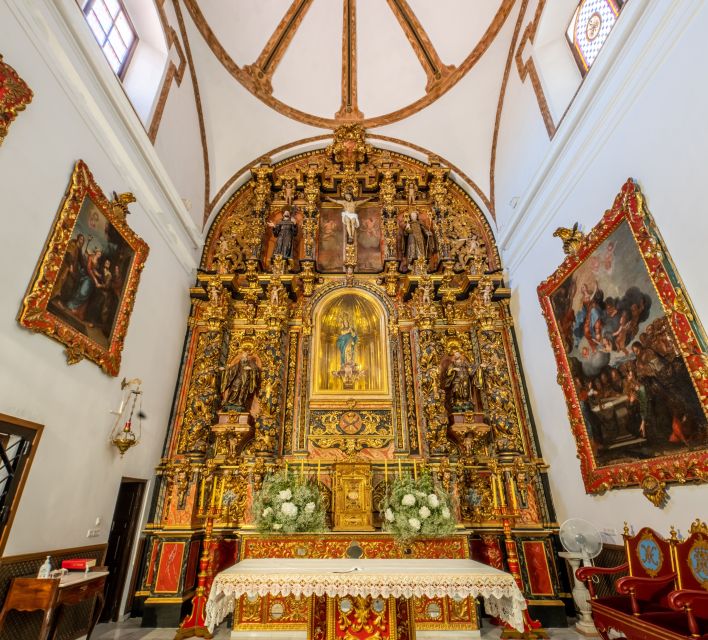 Almeria: Cathedral and Convent of the Puras Entry Ticket - Visitor Guidelines