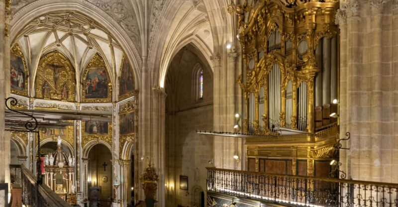 Almería: Cathedral and Monastery of Las Puras Guided Tour - Experience Highlights